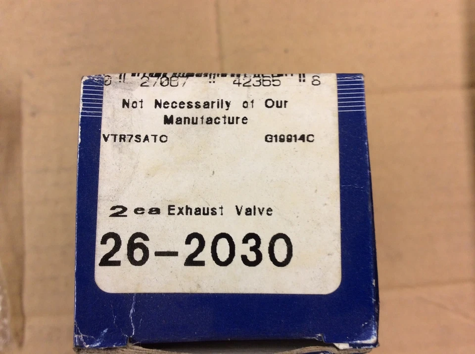 New Clevite 26-2030 Engine Exhaust Valve   QTY 1 - Image 2 of 3