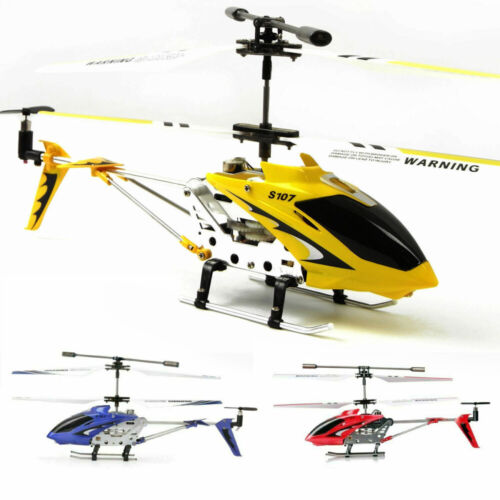 S107/U12S Mini RC Helicopter Remote Control Helicopter Phantom 3.5CH Toy Gift US - Picture 6 of 41