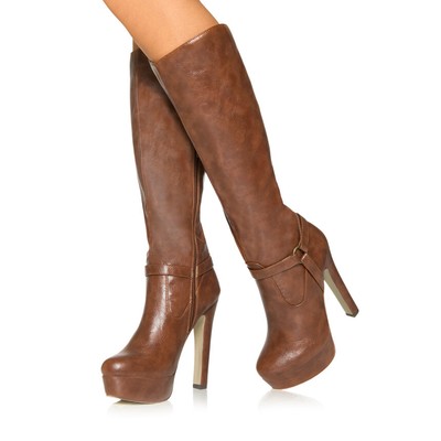 justfab high heel boots