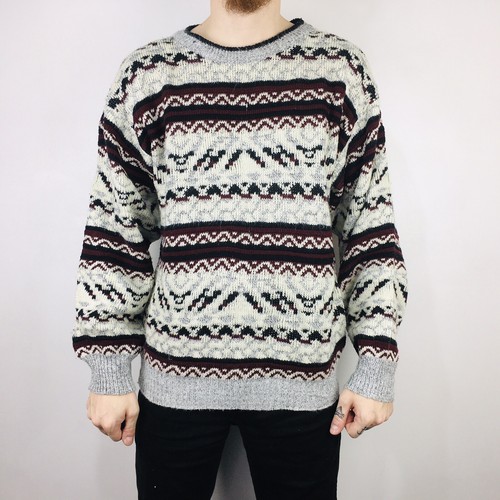 Cosby Jumper Pull Over Sweater Medium 