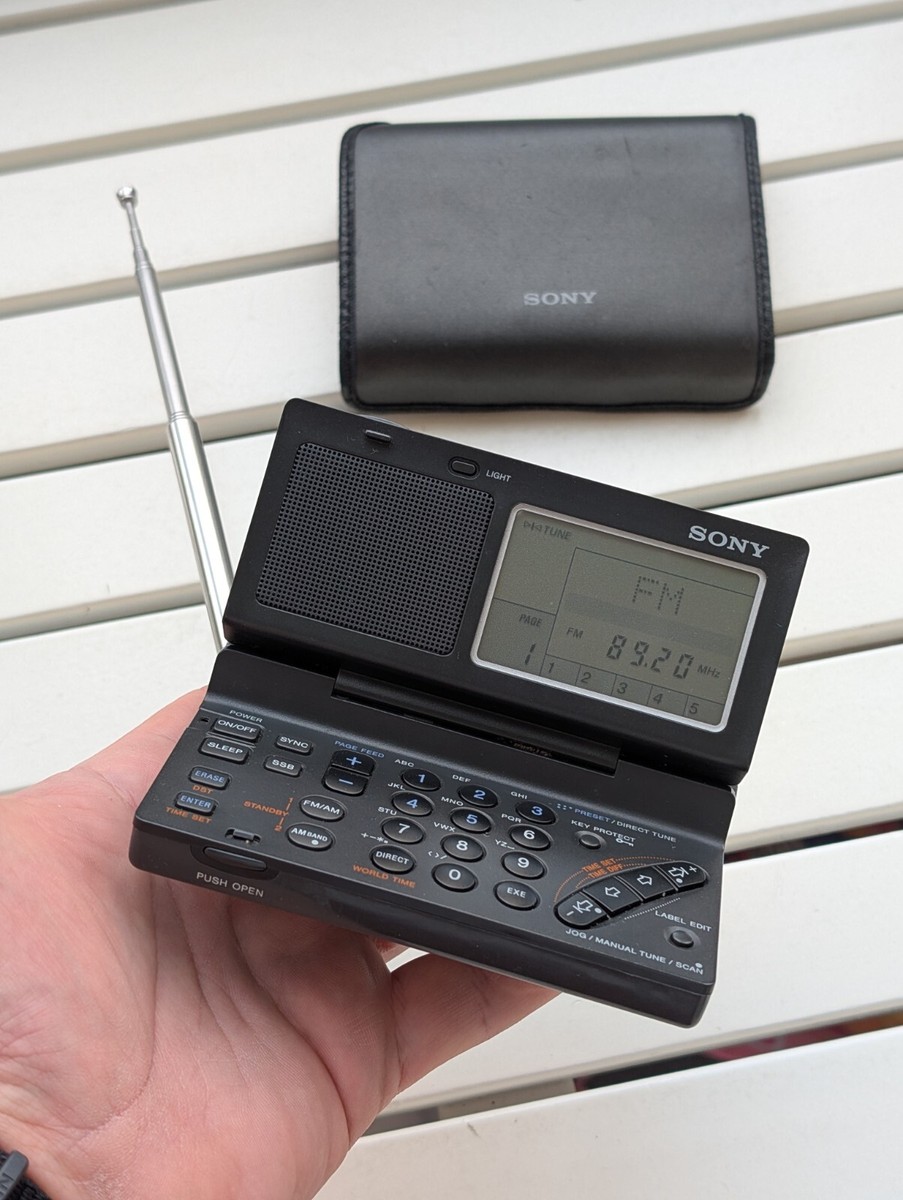 SONY ICF-SW100 ワールドバンドレシーバー【ジャンク品】 ジャンク品】SONY ICF-SW100S ワールドバンドレシーバー