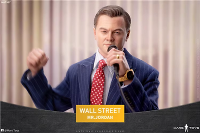 Mars Toys MAT007 1/6 The Wall Street Wolf Leonardo 12 Mars Toys MAT007 1/6 The Wall Street Wolf Leonardo 12