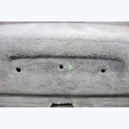 2002-2005 Porsche 996 911 Turbo Rear Deck Trunk Carpet Panel Graphite Grey OEM - Picture 6 of 8