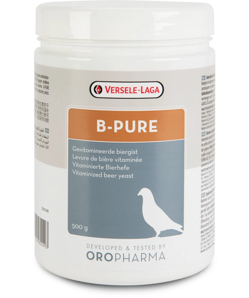 Versele-Laga Oropharma B-Pure 500g Bierhefe - verbessert die Fitness