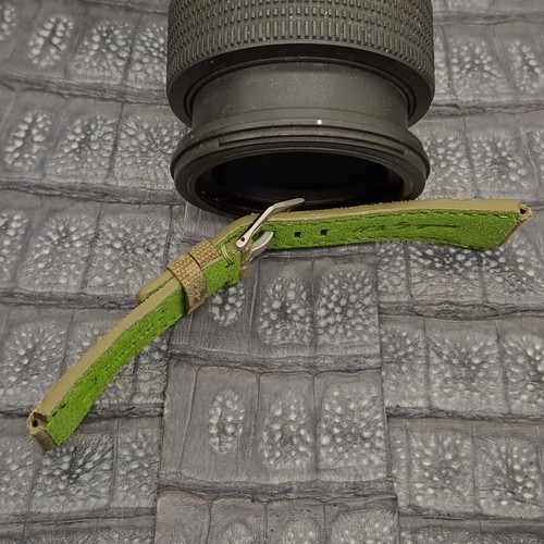 24mm/24mm Digital camouflage canvas Watch Band Vintage Minimalist Design Bespoke - Picture 8 of 10