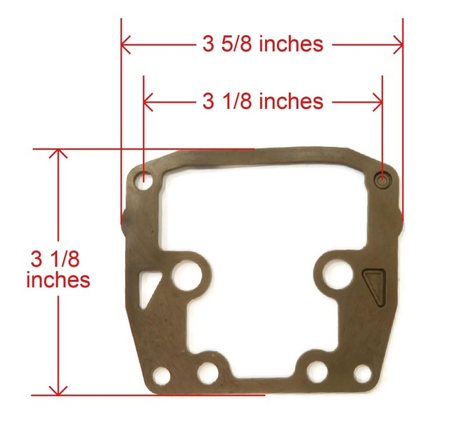 TJ10ELCES TJ10RLCES Carburetor Repair Kit fits 1989 Johnson 9.9HP TE10RLCES