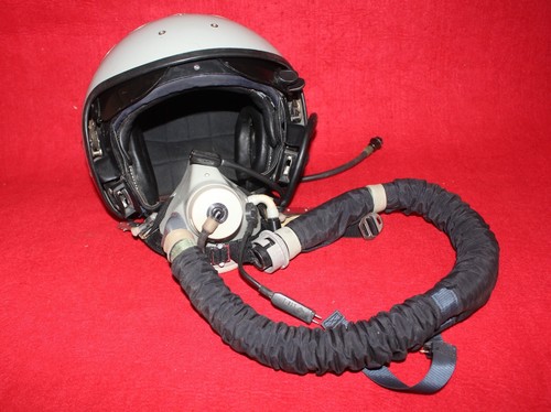 Fighter Pilot Flying Helmet 1#Lagest Oxygen Mask $: 899.9 - Picture 3 of 13