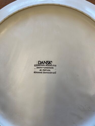 Plato de cena Dansk Portugal CENTRY BLANCO 11 3/8" 1 EA 5 disponible - Imagen 3 de 3