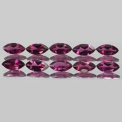 Pierre Chrome Diopside 0.23 Carats 4 Mm Qualité IF-VVS1 - Vendue à L'unité Neuf Avec étiquettes