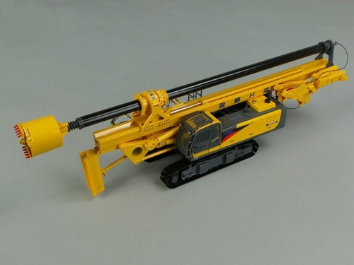 1:35 XCMG XR220 Rotary Drilling Rig Excavator Construction Machine Diecast Model - Picture 5 of 21