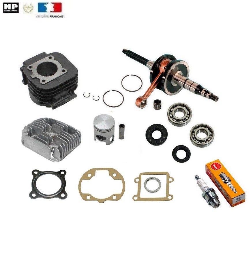 Kit moteur complet Booster Stunt Next Ng Rocket Slider en fonte 50cc