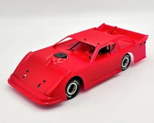 1RC Racing Late Model 2.0 1/18 Brushless RTR 2WD Oval Racer (RED) 1RC1085