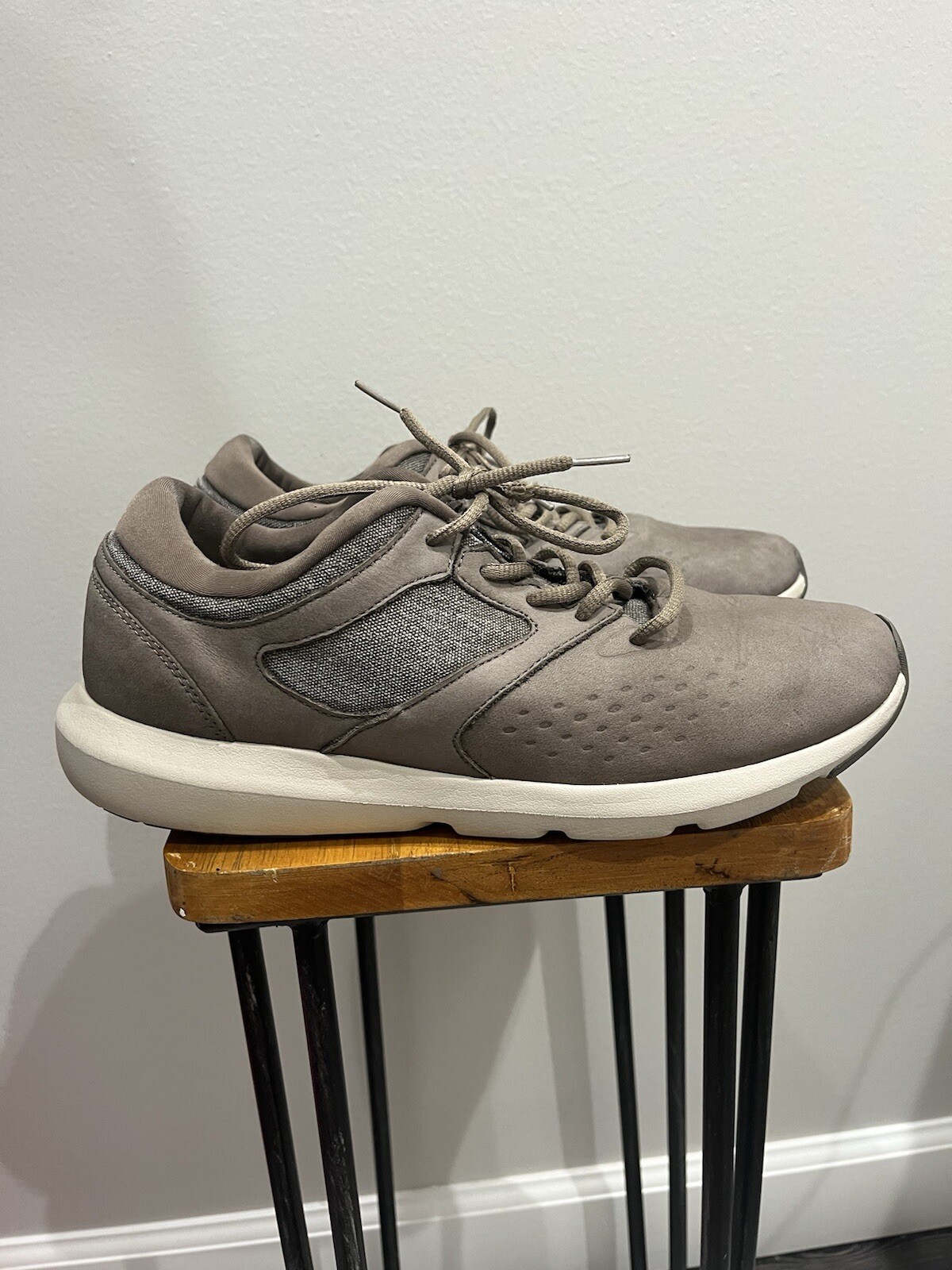 SAOLA Scarpa da tennis ABEO LITE Experience grigio caldo da uomo taglia US 10 5 allenamento atletico