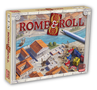 ROM & ROLL - PSC SPIELE - PLASTIC SOLDAT COMPANY