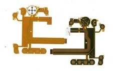 Keyboard button rear back cover LCD flex cable for Nikon D7000