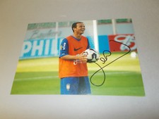 Leo  Brasilien signed signed autograph Autogramm auf 13x18 Foto in person
