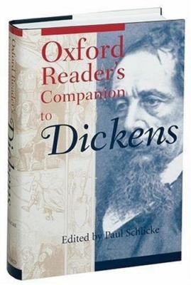 Oxford Reader's Companion to Dickens (Oxford Reader's Companions)  hardcover Us