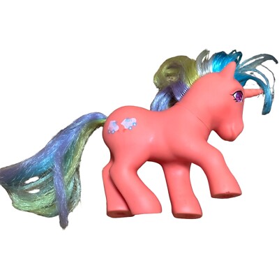 Vintage My Little Pony G1 Speedy Twinkle Eye Unicorn Roller Skates 1985 Hasbro