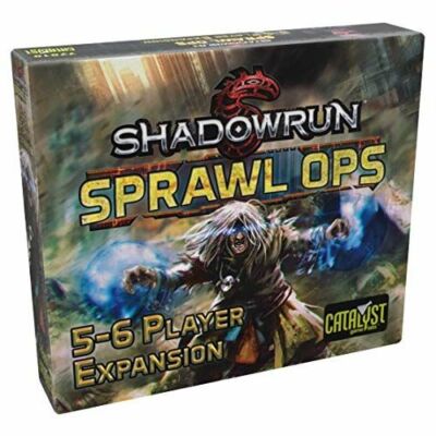 SHADOWRUN SPRAWL BRETTSPIEL ERWEITERUNG OPS 5-6 SPIELER NEU & VERSIEGELT (siehe Bilder)