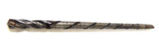 EXTRA LONG FLUTE STRAIGHT SHANK DRILL BIT 2 FLUTES LOC 1FT. 7/8" MT 2 DIA 3/4"