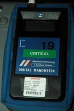 Meriam Instruments A0030P Portable Digital Manometer 30 Day Warranty