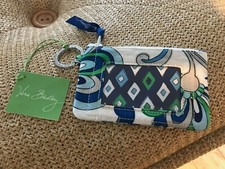 Vera Bradley Zip ID Case in Mediterranean White — listing 6