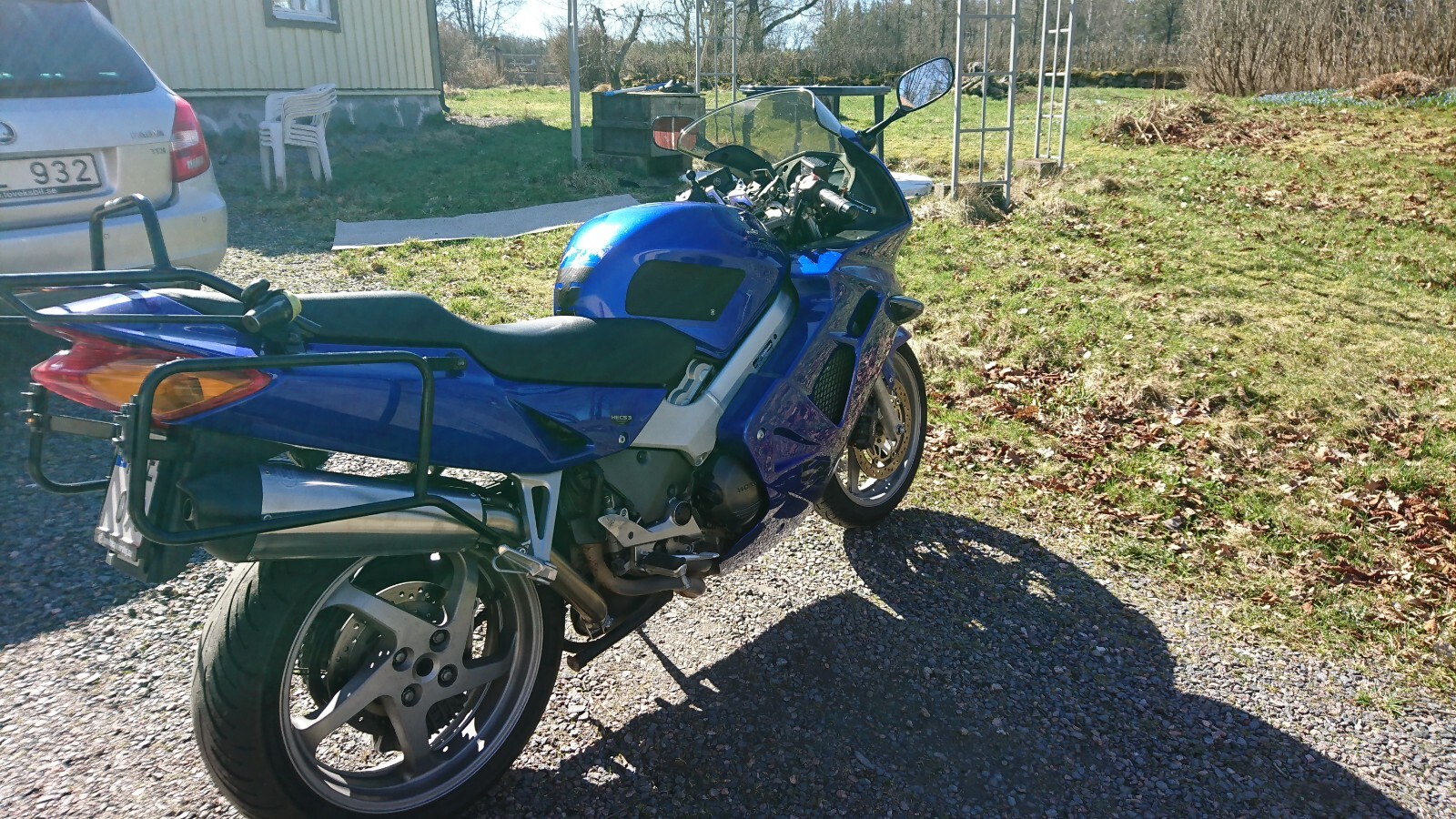 Honda VFR 800 1998 to 2007 TechSpec Gripster Tank Grips 