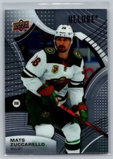 2021-22 Upper Deck Allure #90 Mats Zuccarello Minnesota Wild