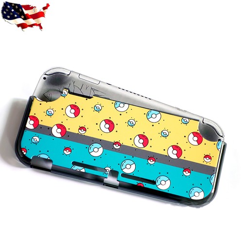 For Nintendo Switch Lite Protective Case Game Theme Hard Shell Cover Shockproof - Picture 63 of 65