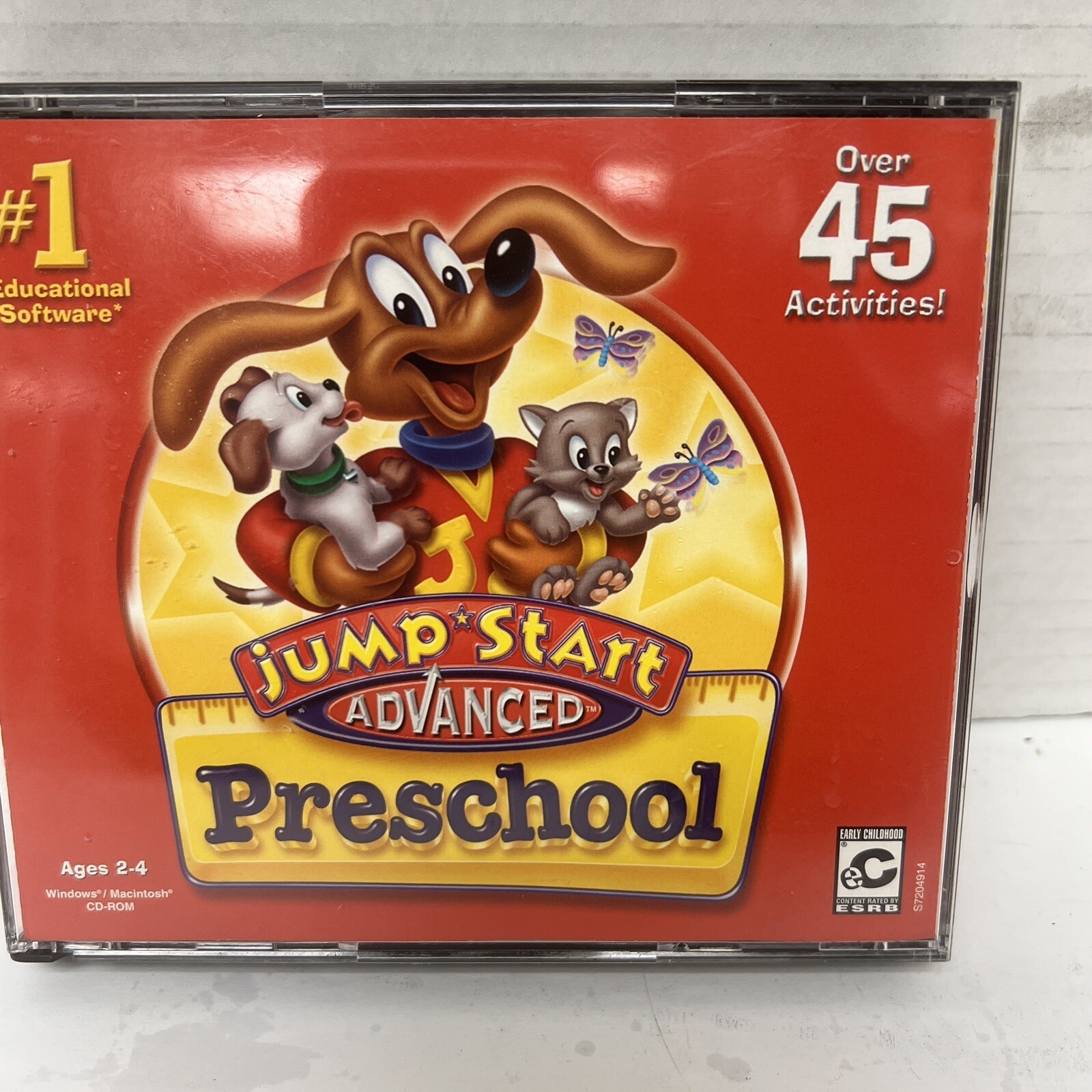 JUMP START Kindergarten Advanced Version PC Windows / Mac CDROM Ages 24 738981022352 eBay