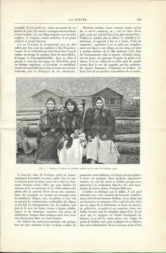 Les indiens du Nord-Ouest Amérique -- Article de presse 1904 - Picture 3 of 3