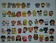 Series 2 Disney Doorables- Set of 49--  as shown in photo READY TO SHIP