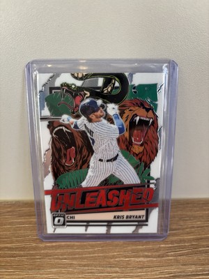 2021 Panini Donruss Optic Baseball - Unleashed #UNL9 Kris Bryant