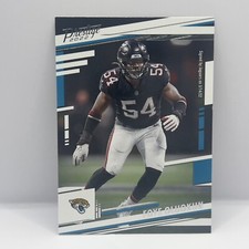 2022 Panini Prestige Football Foye Oluokun Base #17 Jacksonville Jaguars