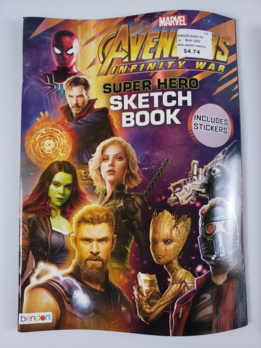 Kinder Aktivität 4 Buch Malvorlagen | Star Wars | Avengers | Autos | Wächter - Bild 2 von 14