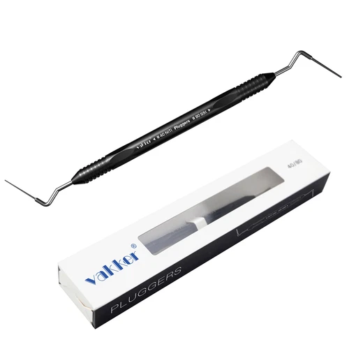 Vakker Dental Endo Condenser Gutta Percha Tips NITI Stainless Hand Plugger Set - Picture 12 of 18