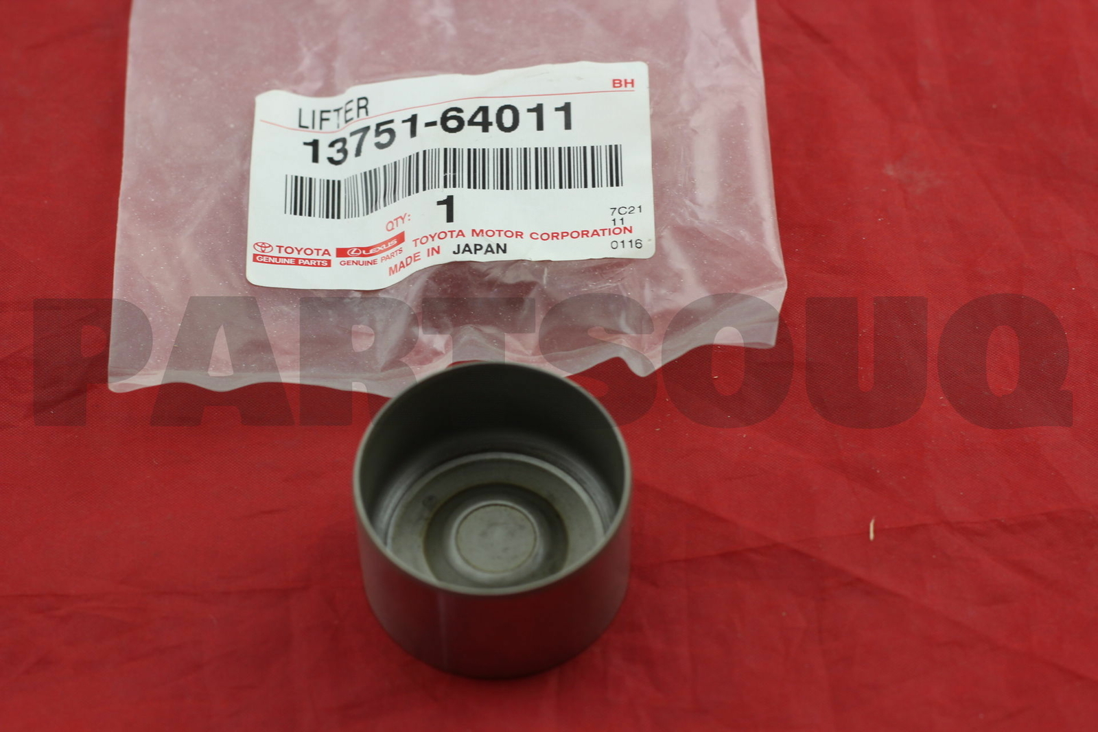 1375164011 Genuine Toyota LIFTER, VALVE 1375164011 eBay