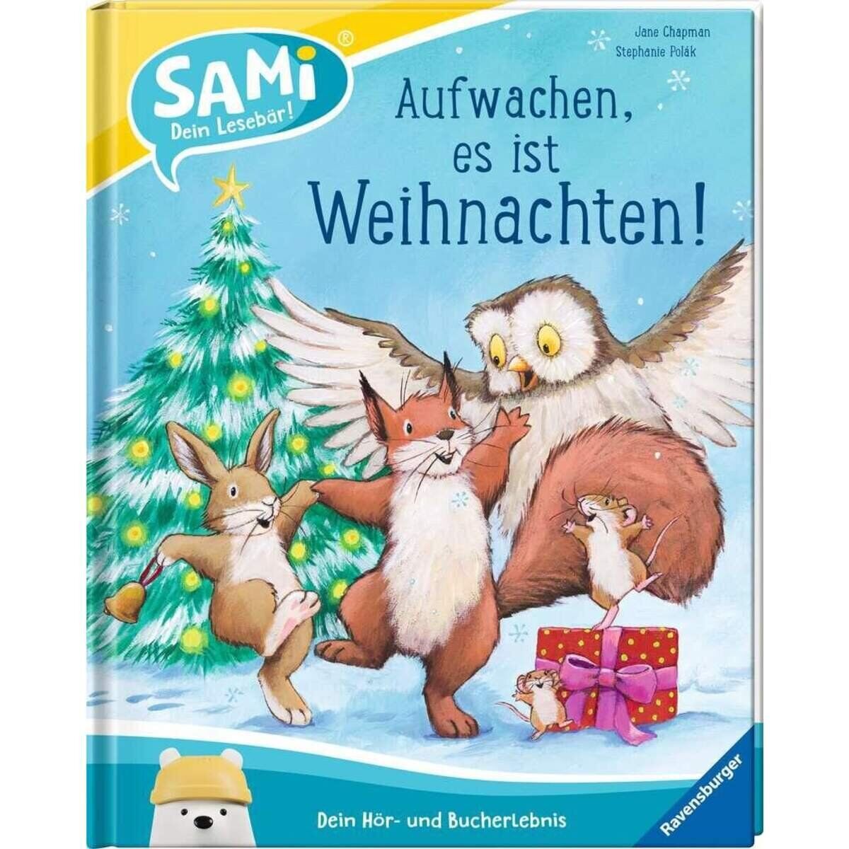 Thumbnail - Ravensburger Sami - Aufwachen, Es Ist Weihnachten