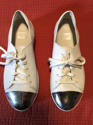 fitflop f sporty white