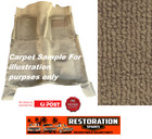 <!--F#f_0-->HOLDEN FB EK MANUAL TRANS UTE VAN FRONT & REAR MOULDED BUCKSKIN LOOP CARPET<!--F/-->