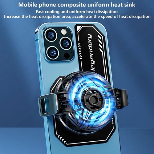 Cell Phone Cooler Keep Mobile Phones Cooler Solve Heating Radiator Soaking Plate - 第 5/15 張圖片