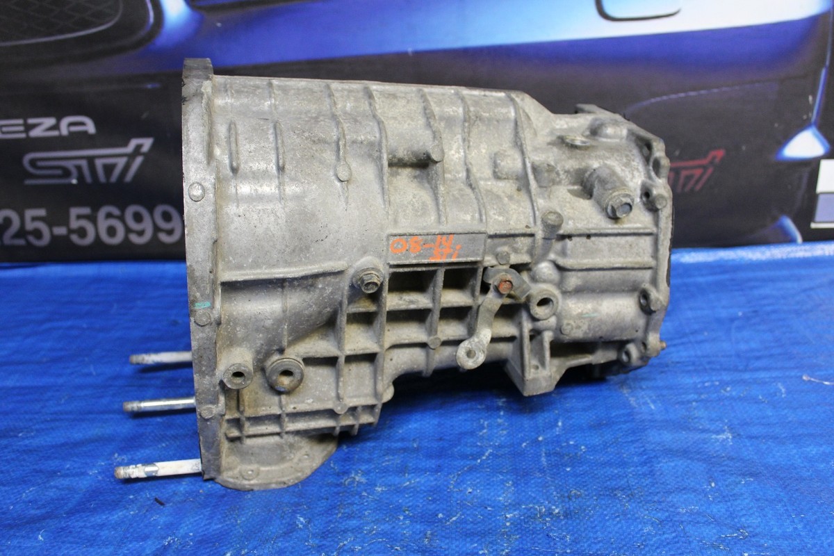 2008-2021 SUBARU WRX STI 6 SPEED TRANSMISSION COMPLETE CASE