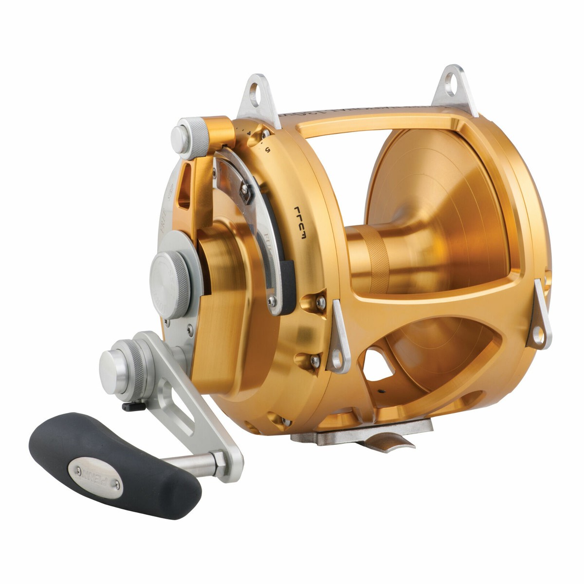 PENN International 130 リール トローリング Penn INTERNATIONAL 130VSX Overhead Reel Two 2 Speed - BRAND NEW +