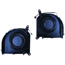 For Gigabyte AERO15 OLED 17 RP77 RP75W RP75 RP77XA GPU CPU Cooling Fan Cooler