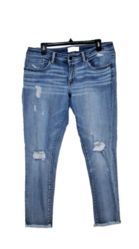 BKE stella jeans slim low rise ankle skinny 36x27 measured bohemian