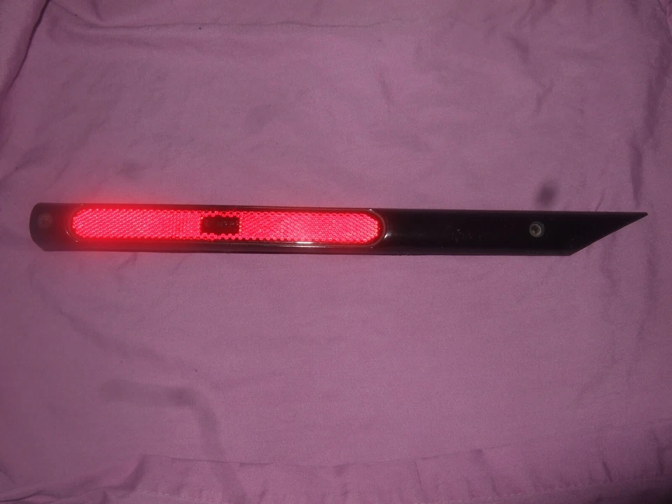 Pontiac Fiero GT Rear RH Marker Bezel Trim OEM Used #1547 - Image 2 of 4