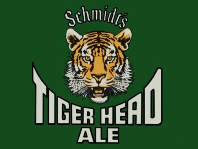 Schmidt's Tiger Head Ale, Philadelphia NEW Sign 24x30'' USA STEEL XL Size - 7 lbs