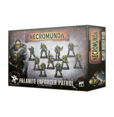 Warhammer: Necromunda - Palanite Enforcer Patrol