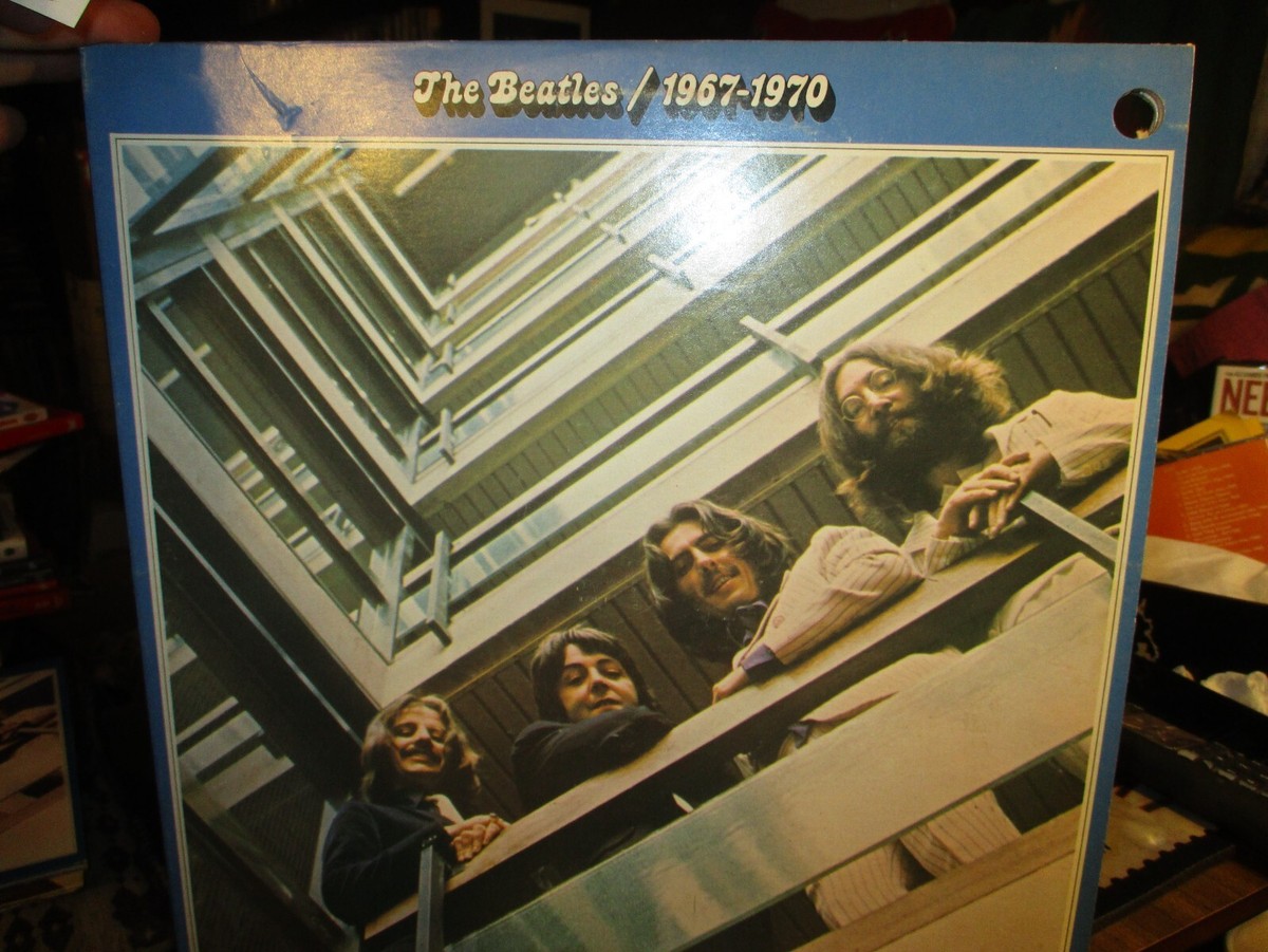 The Beatles 1967-1970 SKBO-3404 2LP US盤 1973 THE BEATLES 1967-1970 US Double LP Capitol SKBO 3404 1 Inner