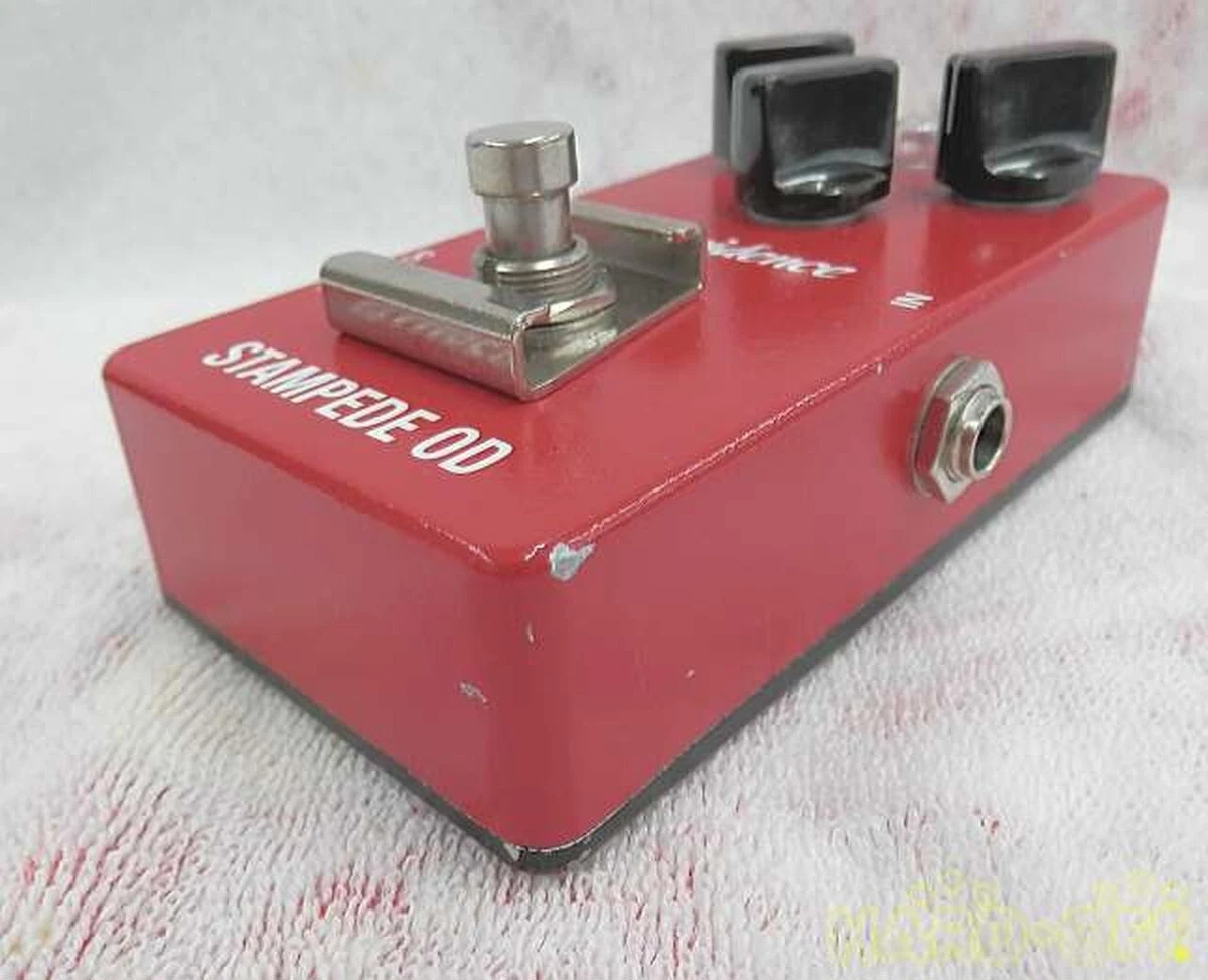 Providence STAMPEDE OD SOV-2 Over Drive Effect pedal Used Main Body Only